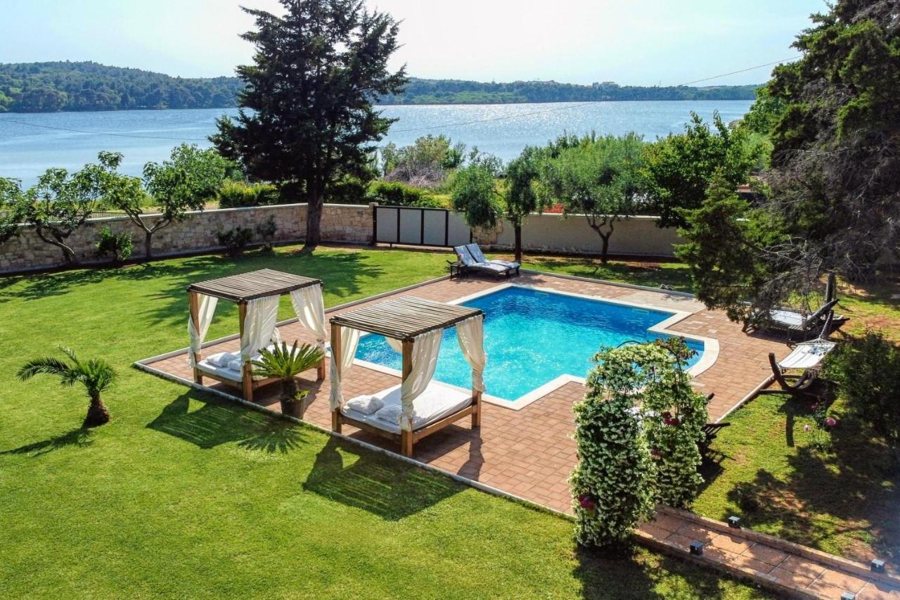 Holiday Home Giardino Marino Pomer Eksteriør bilde